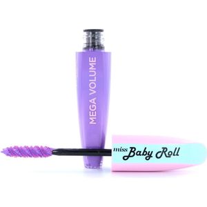 L'Oréal Paris Mega Volume Miss Manga Baby Roll Mascara - Lilac
