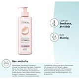 L'oreal Paris Reiningsmelk met rozen en jasmine extract 400ml