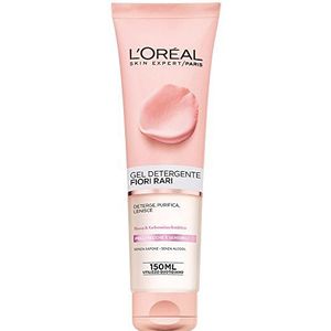 L'Oréal Paris Reinigingsgel voor zeldzame bloemen, reinigt en hydrateert de huid, voor droge en gevoelige huid