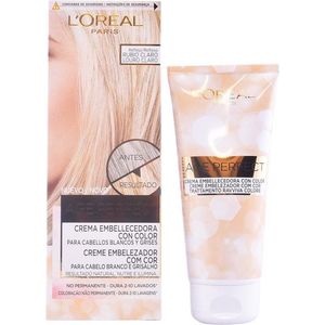 L'Oréal Paris - Age Perfect - Verzorgende Kleurbehandeling - Grijs naar Lichtblond
