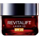 L'Oréal Paris Revitalift Laser X3 SPF25 Anti-Aging Dagcrème - 1+1 Gratis