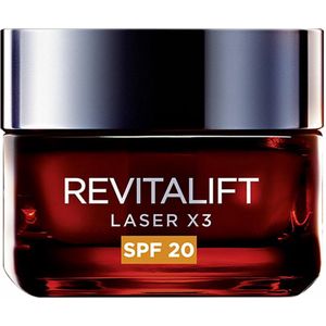 L'Oréal Paris Revitalift Laser X3 SPF25 Anti-Aging Dagcrème - 1+1 Gratis