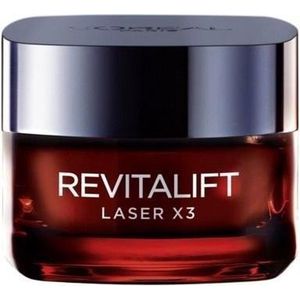 L'Oreal - Revitalift Laser X3 Anti-Aging Care Spf25 Anti-Wrinkle Cream To Day 50Ml
