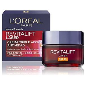 L’Oréal Paris - Revitalift Laser Anti-aging-creme Mit Dreifacher Wirkung Lsf 25 Gesichtscreme 50 ml Damen (541.8 € / 1 l)