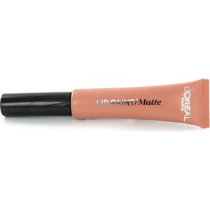 L'Oréal Paris - Infallible Lip Paint - Lippenstift - Off-White - Vloeibaar - Matte Finish