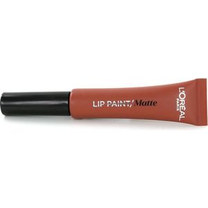 L'Oréal Lip Paint Matte Lipstick - 209 Nude On Fleek