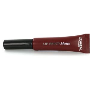 L'Oréal - Lip Paint Matte Lipstick - Bruin - Matte Formule