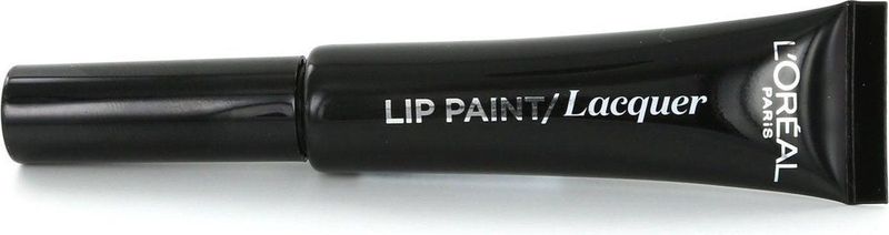 L'Oreal - Lip Paint Matte - Zwart - 8 ml