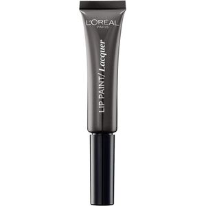 L'Oréal - Infallible Lacquer Lip Paint - Lippenstift - Grijs - 8 ml