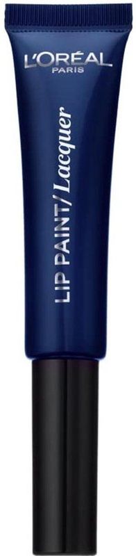 L'Oréal Paris Make Up Designer Inalliable Vampies Lippenstift, Lacquer 109, donkerblauw, 2 stuks