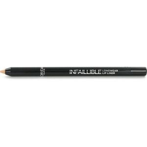L'Oréal Paris Make-Up Designer Infallible Longwear Lip Liner - 001 Hilight on Fleek - Lippotlood