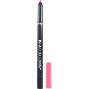L'Oréal Paris Make-Up Designer Infallible Longwear Lipliner - 103 Fuchsia Wars - Lippotlood