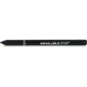 L'Oréal Paris Make-up Designer Infaillible Lip Liner 109 donkerblauw