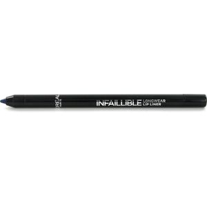 Infaillible Lip Liner - Donkerblauw - Romige Textuur