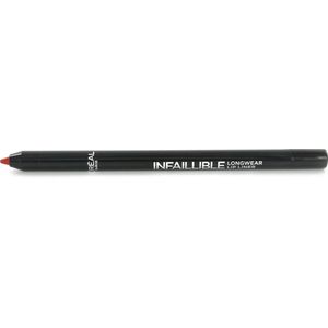 L'Oréal Infallible Longwear Lipliner - 711 Invincible Red