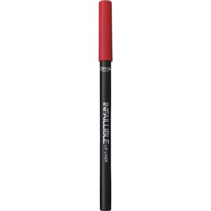 L’Oréal Paris Infallible Longwear Lip Liner - 105 Red Fiction - Lippotlood