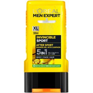 L'Oréal Paris - Men Expert Onoverwinnelijke Sport - Douchegel - 300 ml