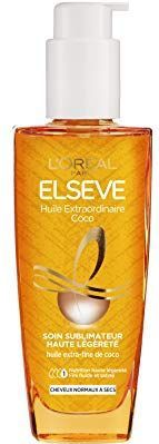 Haarolie - Kokosolie - 100 ml - Lichtgewicht - Voor Normaal tot Droog Haar