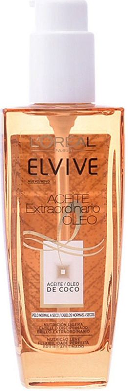 L'Oreal Paris - Elvive Extraordinaire - Crèmespoeling - Kokos - 100 ml
