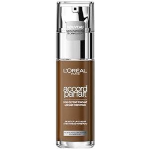 L’Oréal Paris - Accord Parfait - Natuurlijk Dekkende Foundation - 9.5D/W - 30 ml