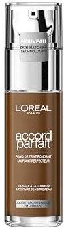 L’Oréal Paris - Accord Parfait - Natuurlijk Dekkende Foundation - 9.5D/W - 30 ml