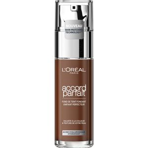 L’Oréal Paris - Accord Parfait Foundation - 10N - Natuurlijk Dekkende Foundation met Hyaluronzuur en SPF 16 - 30 ml