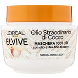 L 'Oréal Paris Elvive verzorgend masker met fijne kokosolie voor normaal tot blokjes, 300 ml