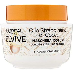 L'Oréal Paris Elvive Extraordinary Oil Fijn Kokosolie voor normaal tot droog haar, 300 ml