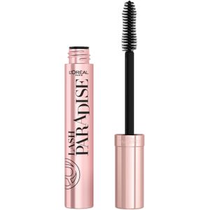 L’Oréal Paris Lash Paradise Zwarte Mascara - 01 Black - Zwarte Volume Mascara Verrijkt met bloemolie - 6,4 ml