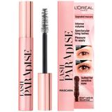 L’Oréal Paris - Paradise Extatic - Mascara - Zwart - Voordeelverpakking - 4 stuks