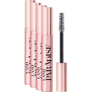 L’Oréal Paris - Paradise Extatic - Mascara - Zwart - Voordeelverpakking - 4 stuks