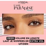 Luxplus - Paradise Mascara Primer - Mascara Set - Zwart - 3 st