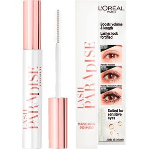 Luxplus - Paradise Mascara Primer - Mascara Set - Zwart - 3 st