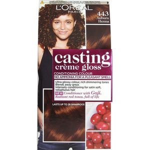 L’Oréal Paris Casting Crème Gloss 443 - Rode Haarkleuring