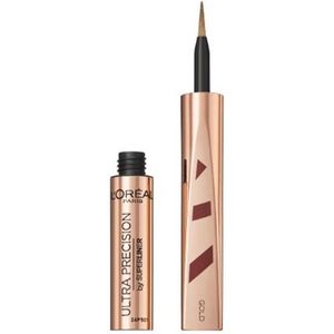 L'Oréal - Ultra Precision - Eyeliner - Goud - Glitter