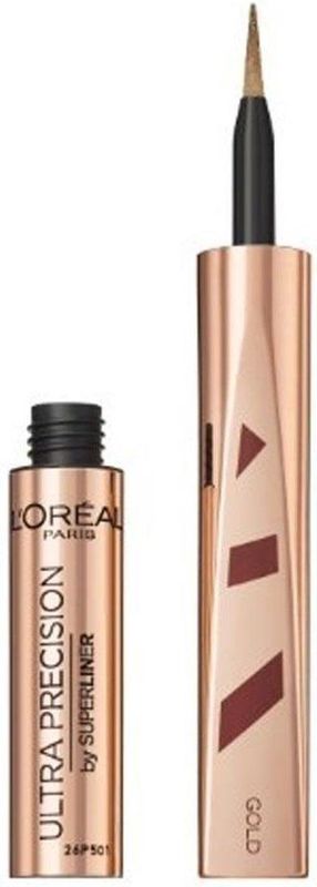 L'Oréal - Ultra Precision - Eyeliner - Goud - Glitter