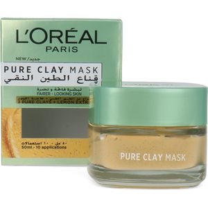 L'Oréal Pure Clay Mask 50 ml - Fairer Looking Skin