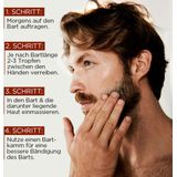 L'Oréal Men Expert Bartöl für Männer, Unterstützung beim gesunden Bartwachstum, Beruhigende Bartpflege für Herren mit holzigem Duft und ätherischem Zedernholzöl, Barber Club, 1 x 30 ml