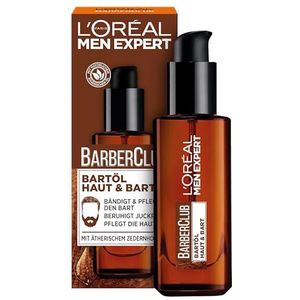 L'Oréal Paris Men Expert Collection Barber Club Baardolie huid & baard