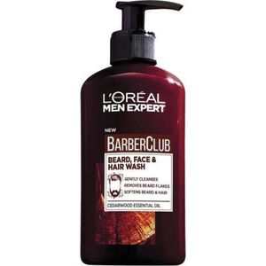 L’Oréal Paris Men Expert - Barber Club - Reinigingsgel - 200 ml - Voor Baard en Haar