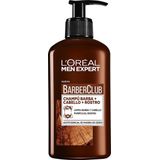 L'Oreal Paris MEN EXPERT BARBER CLUB champú barba-rostro-cabello 200 ml