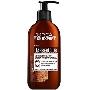 L'Oréal Paris Men Expert - Barber Club - 3-in-1 Reiniger