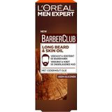L'Oréal Paris Men Expert BarberClub Baardolie - Voor Lange Baard en Huid - 6 x 30 ml - Multiverpakking