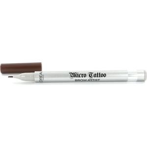L'Oréal Paris Wenkbrauwstift Brow Artist Micro Tattoo 105 Warm Brunette wenkbrauwstift