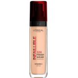 L’Oréal Paris - Infaillible 32H Fresh Wear Foundation - Langhoudende Foundation - 110 Rose Vanilla