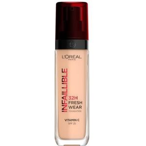 L’Oréal Paris Make-up teint Foundation Infaillible 32H Fresh Wear 110 Vanille Rose