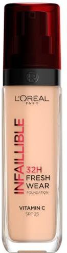 L’Oréal Paris - Infaillible 32H Fresh Wear Foundation - Langhoudende Foundation - 110 Rose Vanilla