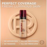 L’Oréal Paris Infaillible 32HR Fresh Wear Foundation - 365 - Langhoudende Foundation met SPF 25 en Vitamine C - 30ML
