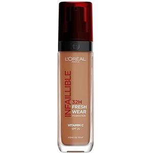 L’Oréal Paris Infaillible 32HR Fresh Wear Foundation - 365 - Langhoudende Foundation met SPF 25 en Vitamine C - 30ML