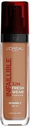 L’Oréal Paris Infaillible 32HR Fresh Wear Foundation - 365 - Langhoudende Foundation met SPF 25 en Vitamine C - 30ML
